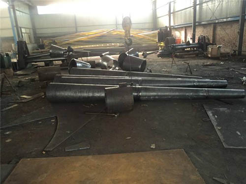 無(wú)錫錐形管車間展示